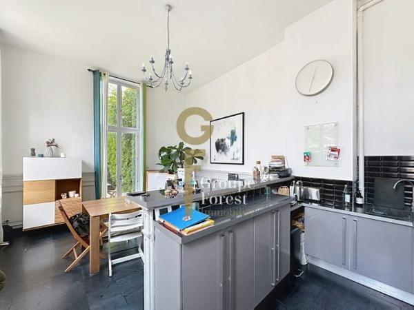 Maison mitoyenne 1 côté Hem Secteur Croix-Hem-Roubaix 100 m²