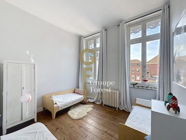 Maison mitoyenne 1 côté Hem Secteur Croix-Hem-Roubaix 100 m²