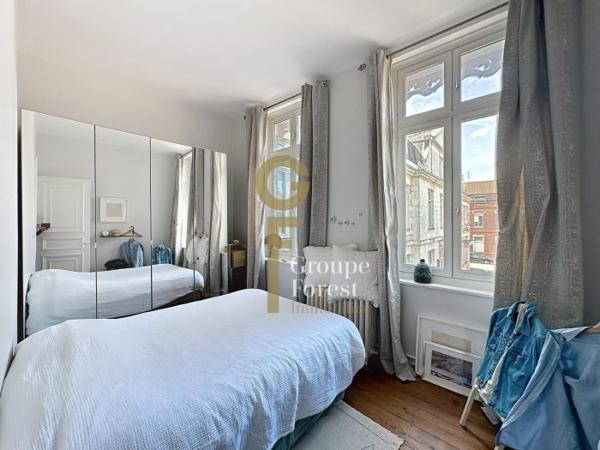 Maison mitoyenne 1 côté Hem Secteur Croix-Hem-Roubaix 100 m²