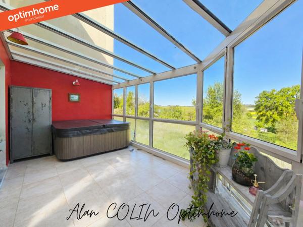 TRIPLEX avec entrée indépendante – 174 m² habitables – Hagen (57)