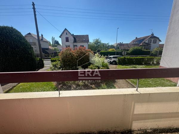 APPARTEMENT  3 PIECES RDC  2 BALCONS 60 M² CAVE PARKING PRIVATIF LURE