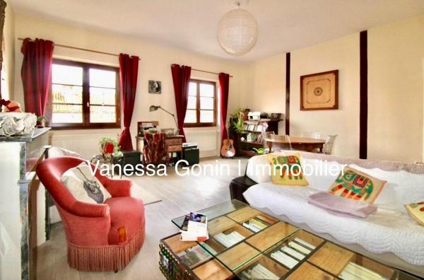 Appartement ancien 3 pièces 92 m² avec cave et parking