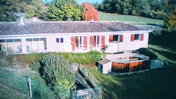 Maison 126 m². Calme total, sans vis-à-vis.