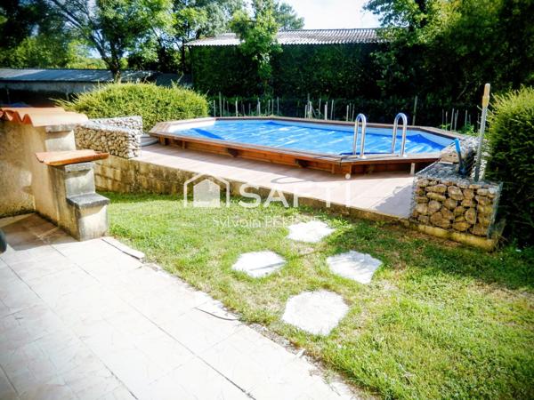 Maison 126 m². Calme total, sans vis-à-vis.