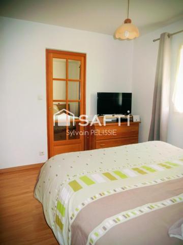 Maison 126 m². Calme total, sans vis-à-vis.