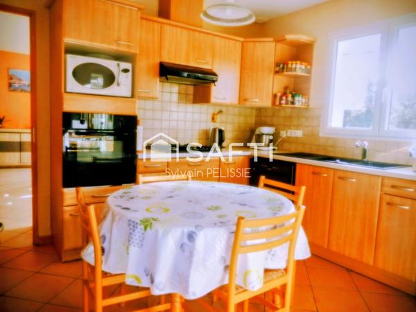 Maison 126 m². Calme total, sans vis-à-vis.