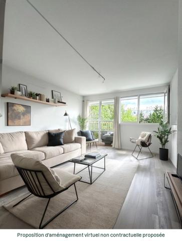 À vendre - Appartement F3 Rénové Belle Opportunité à saisir