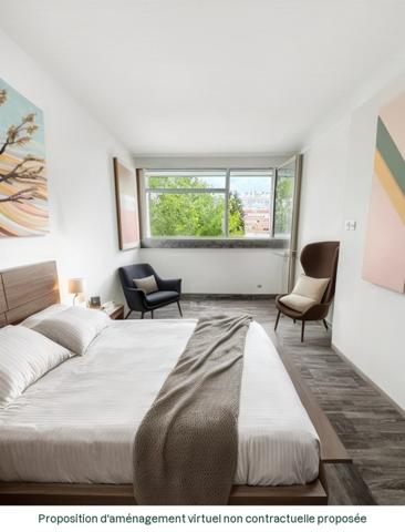 À vendre - Appartement F3 Rénové Belle Opportunité à saisir