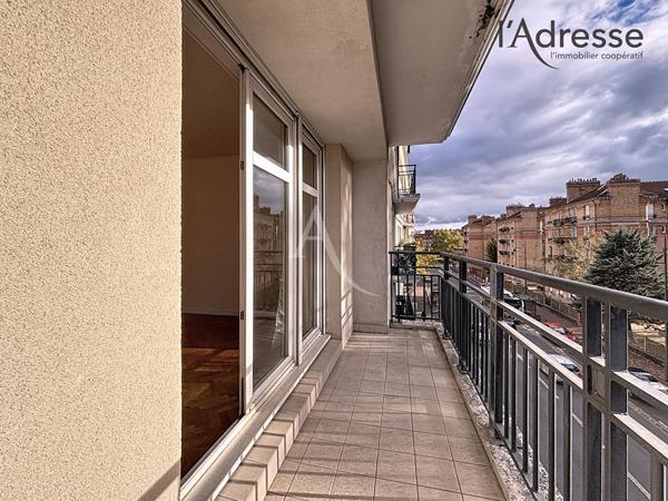 Suresnes - Marché Caron - 4 pièces de 94m² cave parking