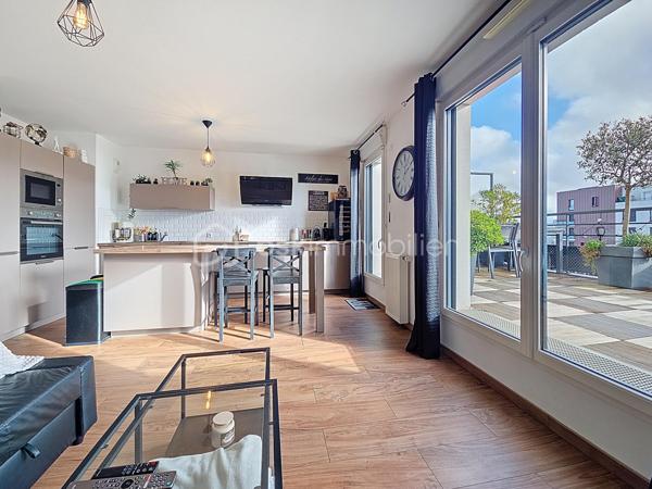 Appartement de 75,66 m²