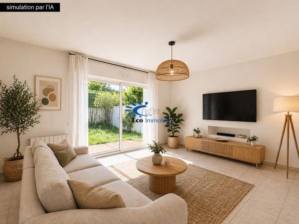 PERIGNY APPARTEMENT 1 CHAMBRE 1 PLACE PARKING  Perigny