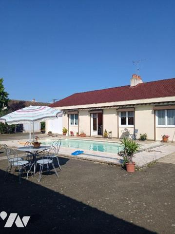 MAISON de 106m² avec piscine sur SAINT AIGNAN