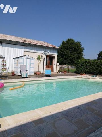 MAISON de 106m² avec piscine sur SAINT AIGNAN