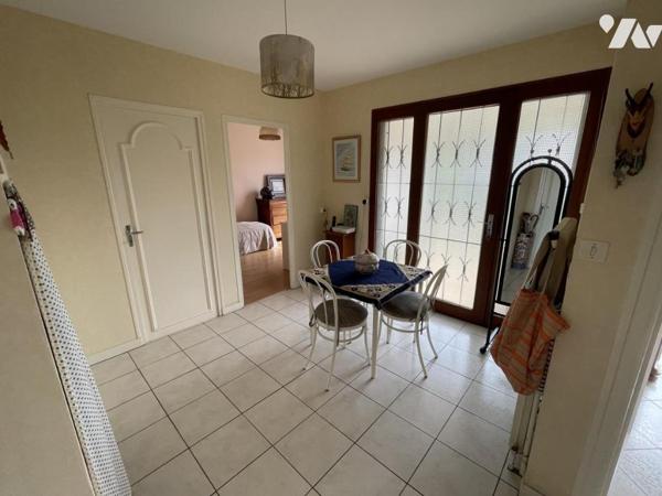 MAISON de 106m² avec piscine sur SAINT AIGNAN