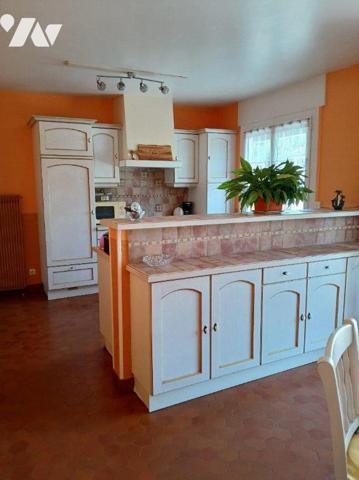 MAISON de 106m² avec piscine sur SAINT AIGNAN