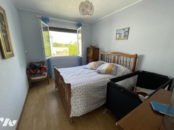 MAISON de 106m² avec piscine sur SAINT AIGNAN