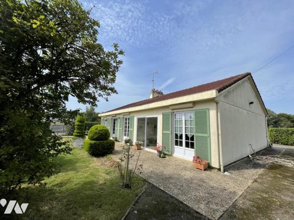 MAISON de 106m² avec piscine sur SAINT AIGNAN