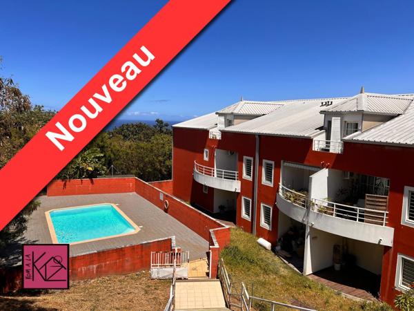Appartement 3 pièces de 81 m² à St pierre - ravine des cabris