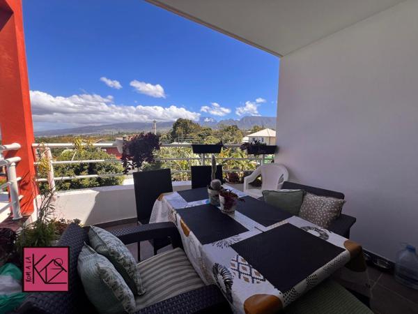 Appartement 3 pièces de 81 m² à St pierre - ravine des cabris