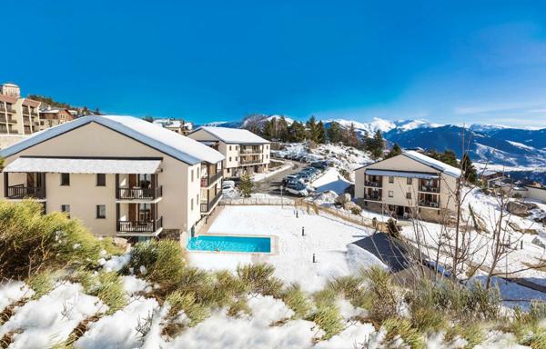 A VENDRE POUR INVESTISSEMENT LMNP EN RESIDENCE DE TOURISME ODALYS : Appartement T2 Bis de 36.70 m2 à Font Romeu Odeillo Via - 83955€