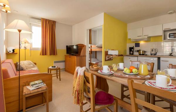 A VENDRE POUR INVESTISSEMENT LMNP EN RESIDENCE DE TOURISME ODALYS : Appartement T2 Bis de 36.70 m2 à Font Romeu Odeillo Via - 83955€