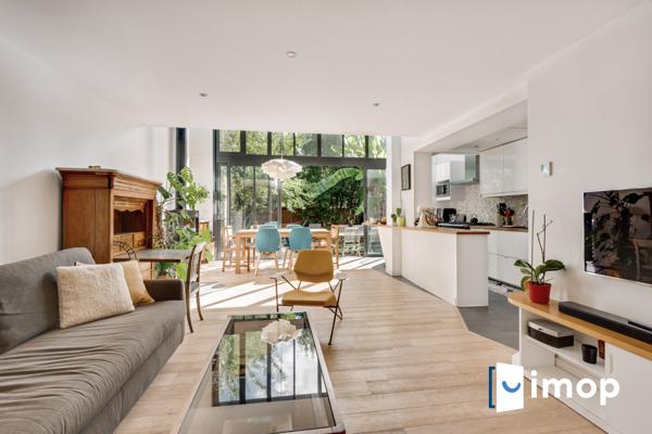 MAISON CONTEMPORAINE – JARDIN – 3 CHAMBRES – BUREAU – STATIONNEMENT