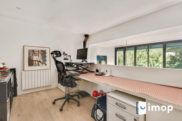 MAISON CONTEMPORAINE – JARDIN – 3 CHAMBRES – BUREAU – STATIONNEMENT