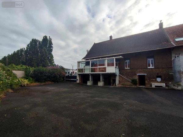 Maison à vendre à Arques dans le Pas-de-Calais (62510), ref : 62096-268