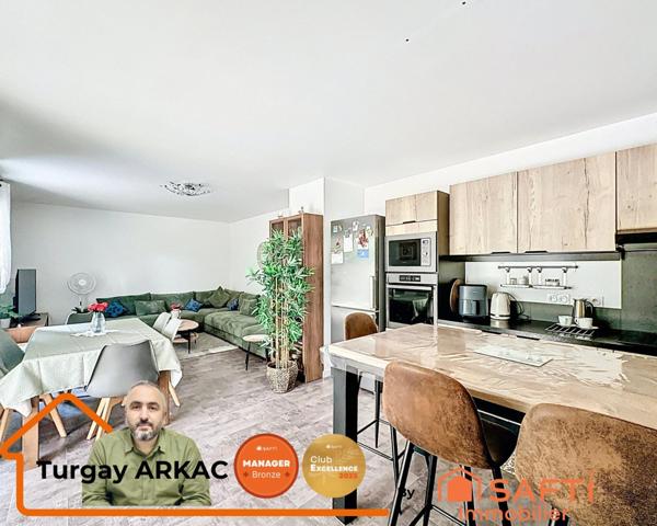 T4 en rez-de-jardin – La Grive, Bourgoin-Jallieu