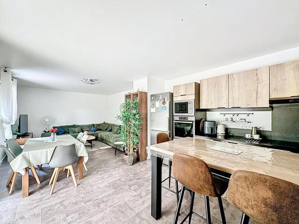 T4 en rez-de-jardin – La Grive, Bourgoin-Jallieu