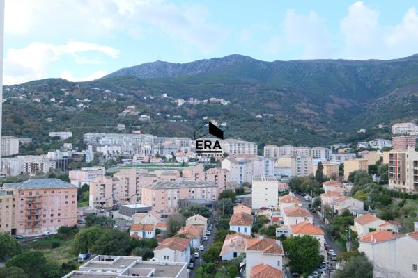 A louer - Appartement meublé 3 pièces - Hauteurs de Bastia