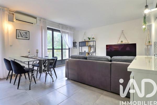 Appartement à vendre 3 pièces 58 m² Marseille 13