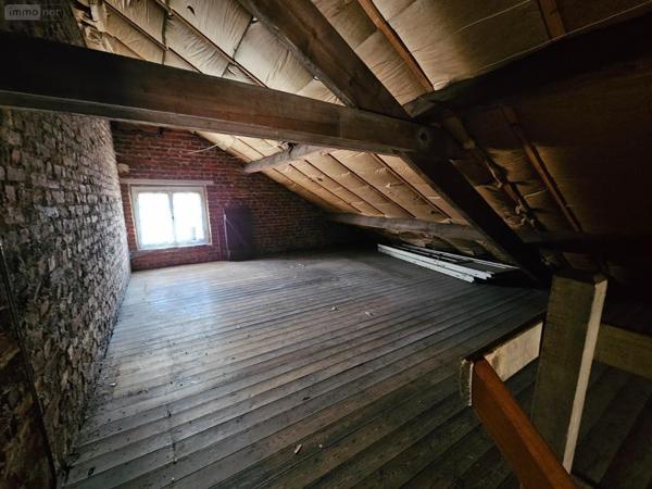 Maison de ville à vendre à Aulnoye-Aymeries dans le Nord (59620), ref : 000153