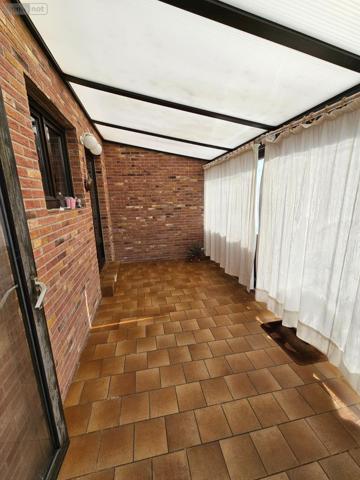 Maison de ville à vendre à Aulnoye-Aymeries dans le Nord (59620), ref : 000153