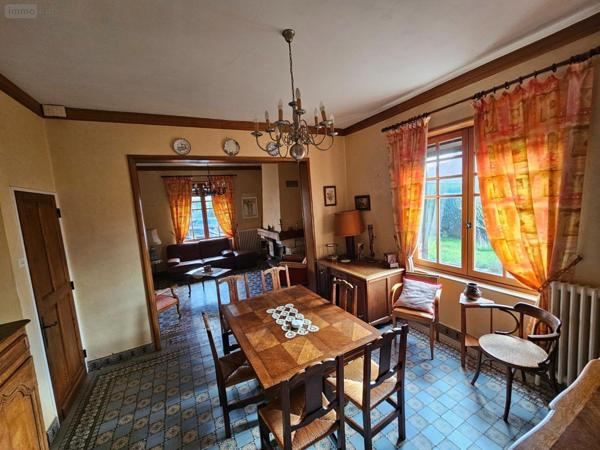 Maison de ville à vendre à Aulnoye-Aymeries dans le Nord (59620), ref : 000153