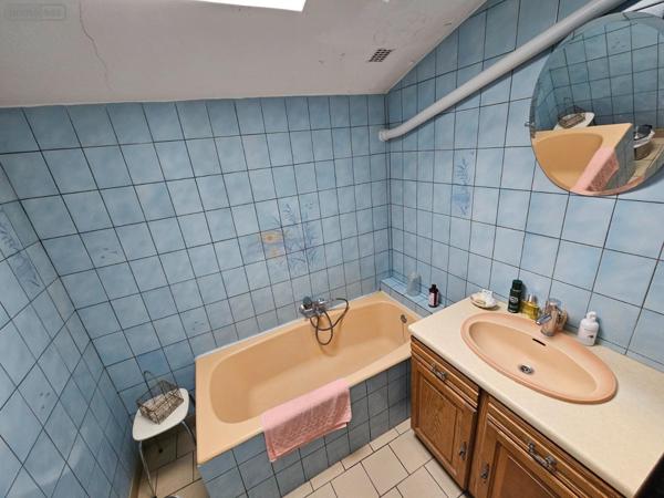 Maison de ville à vendre à Aulnoye-Aymeries dans le Nord (59620), ref : 000153