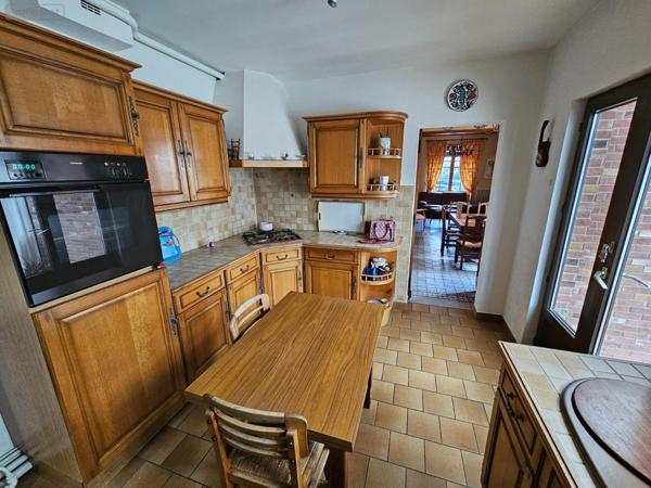 Maison de ville à vendre à Aulnoye-Aymeries dans le Nord (59620), ref : 000153