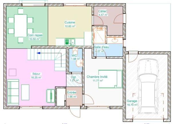 Vente Maison 6 pièces 126 m2 à Tergnier