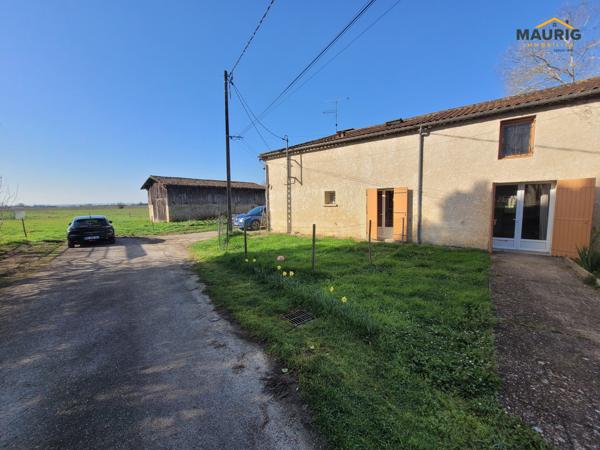 ENSEMBLE IMMOBILIER LOUÉ – IDÉAL INVESTISSEUR - SAINT MARTIN PETIT