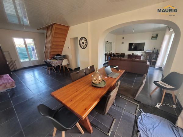 ENSEMBLE IMMOBILIER LOUÉ – IDÉAL INVESTISSEUR - SAINT MARTIN PETIT