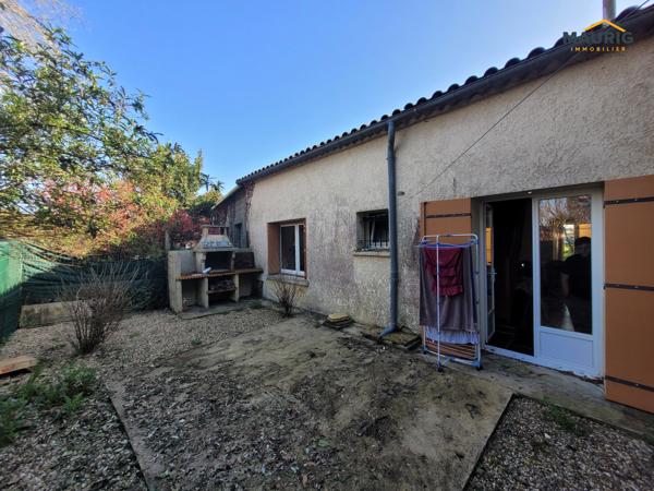 ENSEMBLE IMMOBILIER LOUÉ – IDÉAL INVESTISSEUR - SAINT MARTIN PETIT