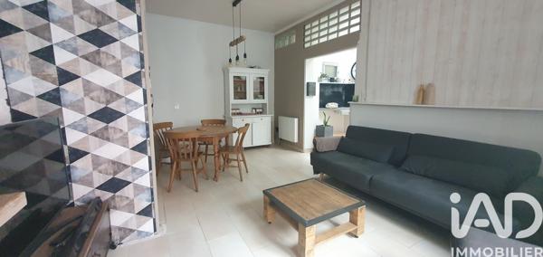 Maison à vendre 3 pièces 65 m² Amiens