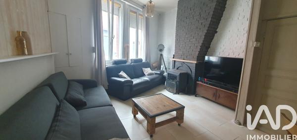 Maison à vendre 3 pièces 65 m² Amiens