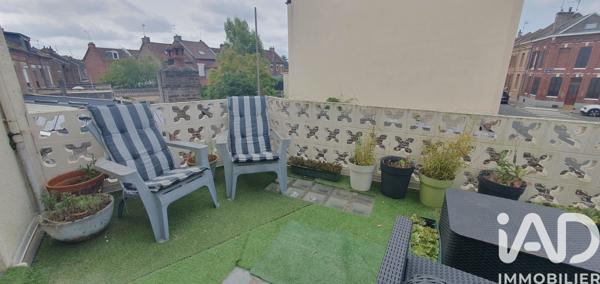 Maison à vendre 3 pièces 65 m² Amiens