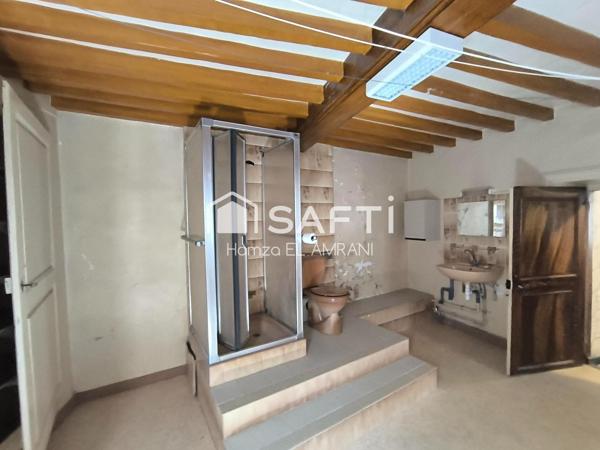 Grande maison à fort potentiel, usage mixte