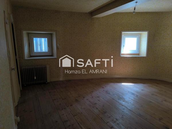 Grande maison à fort potentiel, usage mixte