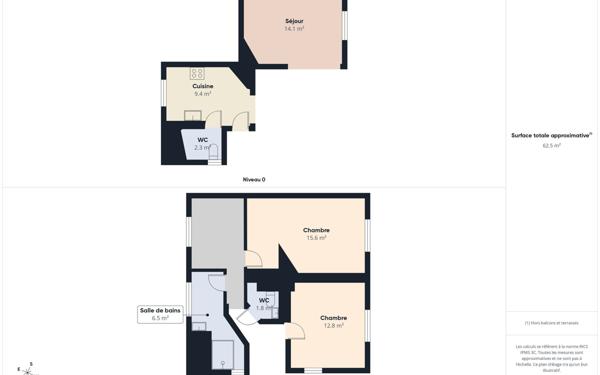 Appartement à louer    3 pièces •  Bernay