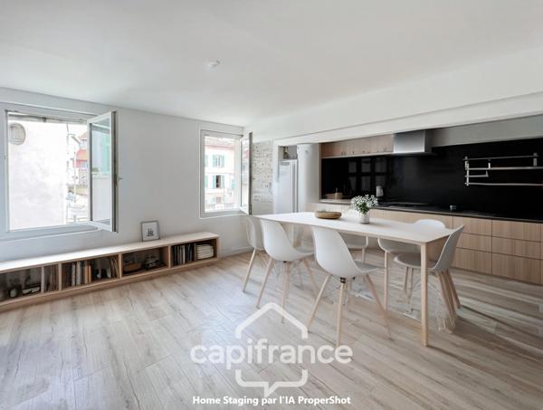 Dpt Var (83), à vendre LA SEYNE SUR MER appartement T3 de 62,85m² de surface totale Rénové.