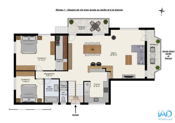 Maison (prestige) à vendre 7 pièces 215,75 m² Auzeville-Tolosane