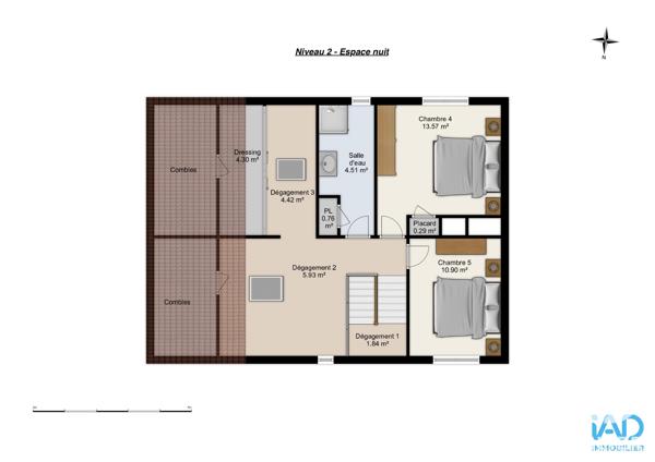 Maison (prestige) à vendre 7 pièces 215,75 m² Auzeville-Tolosane